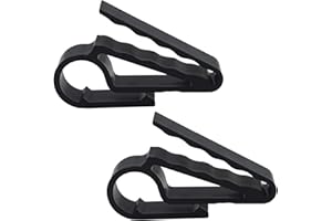 Dogxiong 2 Pack Cigar Holder Golf Cart Cigar Minder Clamp Smoking Products for Golfers, Boat, Motorcycle, BBQ Grill, Lawn Furniture