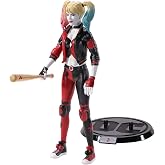 BendyFigs The Noble Collection DC Harley Quinn
