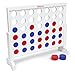 GoSports Giant Wooden 4 in a Row Game - 3 foot Width - With Coins, Portable Case and Rules primary