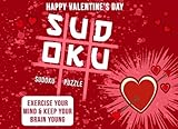 Valentines Gifts for Her: Sudoku Puzzle Book as a Valentines Day Gift for Her: Valentines Day Gifts for Girlfriend, Wife, or Mom