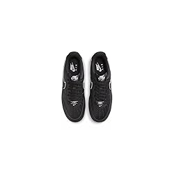 NIKE Men's Air Force 1 '07 White/Black-White