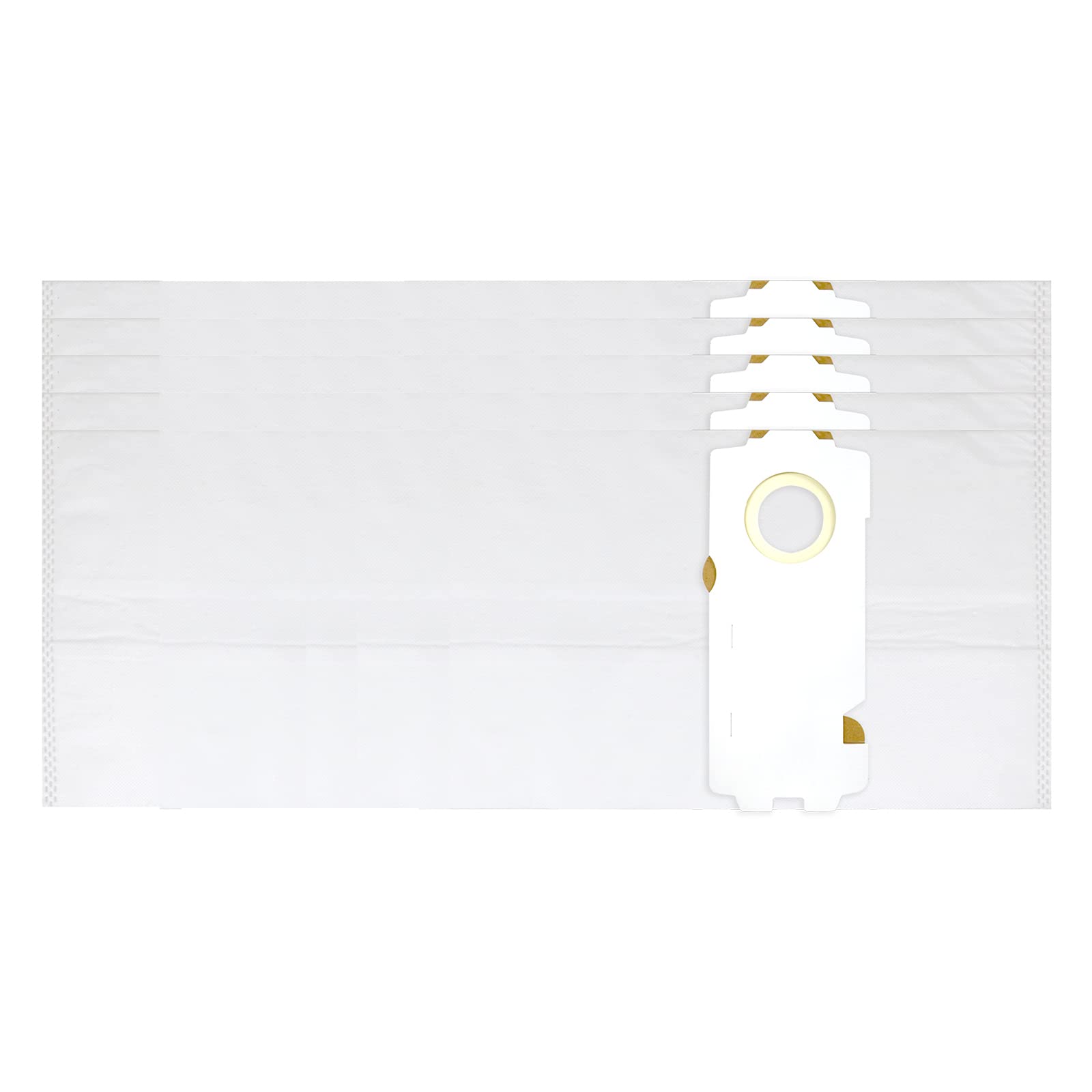 SPARES2GO Bags compatible with Festool Dust Extractor MINI MIDI MIDI-2 204308 Disposable x 5