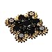 Hot Sale TOPUNDER High Quality Safety Tri-Spinner Fidget Hand Spinner Metal EDC  Gyro Toy For Kids Adults Helps To Relieve Stress, Boredom and Trains Good Mindfulness