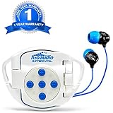 H2O Audio 100% Waterproof Headphones &amp; Waterproof iPod Shuffle Case Swim Solution, Superior Sound and Construction Includes 1 Year Warranty