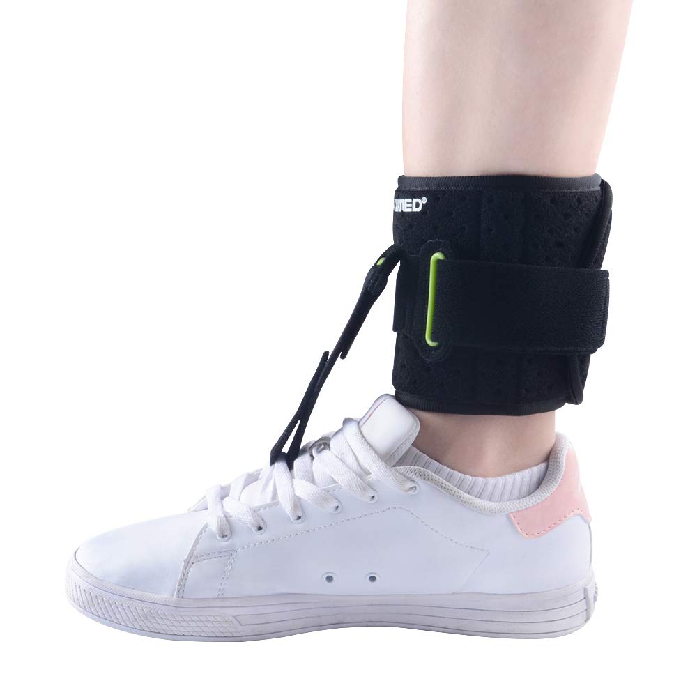 Drop Foot Support AFO AFOs Ankle Brace Strap Elevator Poliomyelitis