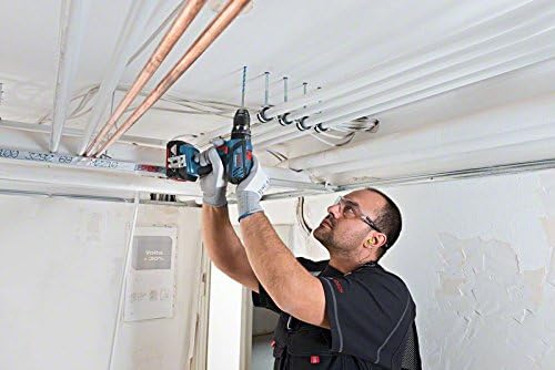 Bosch Professional 18V System Cordless Combi Drill GSB 18V-28 (incl. L-BOXX, Without Battery/Charger), Blue - Image 4