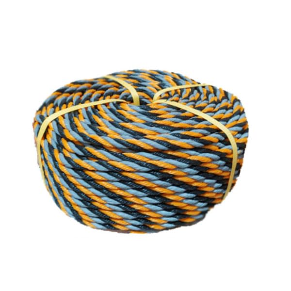 ルナロープ 反射トラロープ 反射ロープ 光るトラロープ 反射標識ロープ 100m巻【在庫限り】 の商品画像