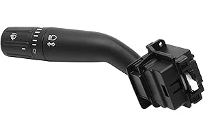 Windshield Wiper Switch Multifunction Turn Signal Control, Compatible with Ford 2015-2020 F150, 2017-2022 F250/F350/F450/F550