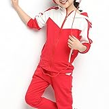 Banner Bonnie Big Girls' Cotton Long Hoodie Tracksuit Set