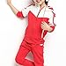 Banner Bonnie Big Girls' Cotton Long Hoodie Tracksuit Set