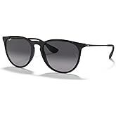 Ray-Ban RB4171 ERIKA Round Sunglasses For Women +BUNDLE with ACCESSORY EYEWEAR KIT