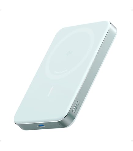 Amazon.com: Anker MagGo Power Bank, Ultra-Slim 10,000mAh Magnetic