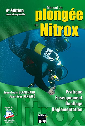 Manuel de plongée au Nitrox