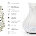 ASAKUKI 400ML Premium Essential Oil Diffuser, Quiet 5-In-1 Humidifier, Natural Home Fragrance Diffuser with 7 LED Color Changing Light and Easy to Cleanthumb 2