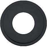 The Can Converter Ceiling Medallion for Recessed Can Light – Home Improvement Decorative Steel Goof Ring & Cover Plate for 4’