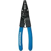 Klein Tools 1010 Multi Tool Long Nose Wire Cutter, Made in USA, Wire Crimper, Stripper and Bolt Cutter Multi-Purpose Electric