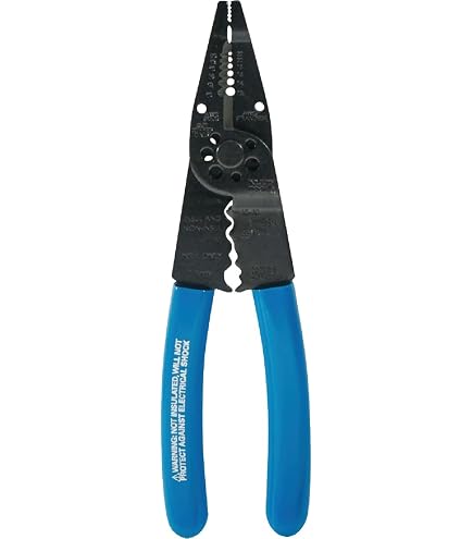Greenlee Textron 1955-SS 10-18 AWG Stainless Steel Pro Wire Stripper/Cutter/Crimper