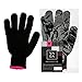 VAGA Heatproof Resistant Left and Right Hands Glove Insulation Heat Blocking Cover for Protection While Hairstyling With Flat Irons, Hot Rollers, Hair Curling Wands and Dryers