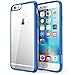 i-Blason Halo Series Case Designed for iPhone 6s Plus, [Scratch Resistant] Clear Fit iPhone 6 Plus Case 5.5 Inch Hybrid Bumper Cover (Clear/Navy)