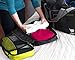 Bago Packing Cubes - Travel Organizer For Luggage - Single Large Cube (YELLOW)