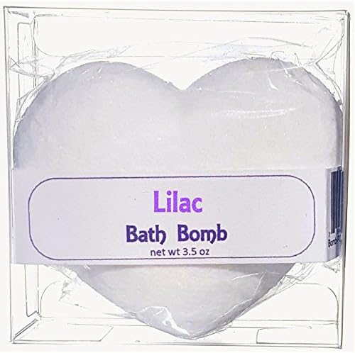 Flowersong Bath Bomb, Lilac Scent