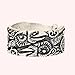 QIANJI Viking Odin's Ravens Ring Huginn and Muninn Ring Women Men Jewelry