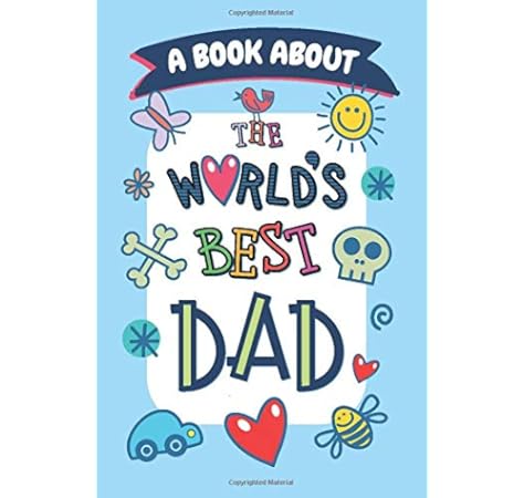 personalized children's book for fathers day