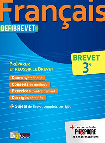 Defibrevet Francais 3e Defibac Cme French Hardcover 2 July 2014 Buy Online In Guadeloupe At Guadeloupe Desertcart Com Productid 97178615