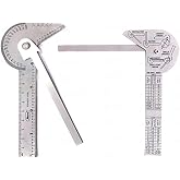Assorts Multi Purpose Protractor Square Rule Centre Finder Divider Drill Point Gauge