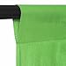 Prism Backdrop by Ravelli 10x20' Chromakey Green Muslin Photo Video Background, 100% Cotton, 150GSM Weight, Flocked on One Side, (9x18’ after pre-shrinkage)