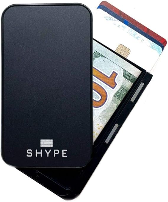 Shype Credit Card Holder RFID Blocking 