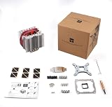 Thermalright Silver Arrow 130 CPU Cooler 6 Heatpipes 240W TDP PWM Fan view 5