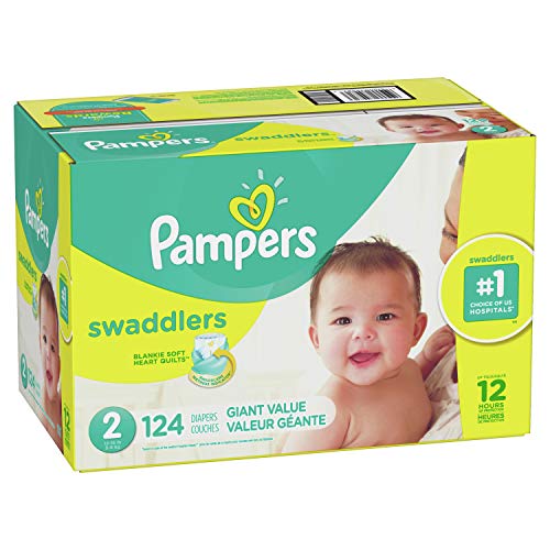 1 Diapers+Size+124+Count+Disposable