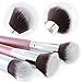 PINKPANDA Makeup Brushes 10 Pcs Sakura Pink Professional Make up Brushes Set Premium Synthetic Cosmetic Foundation Blending Blush Concealers Eye Shadows Face Powder Kabuki Make Up Brushes Kit