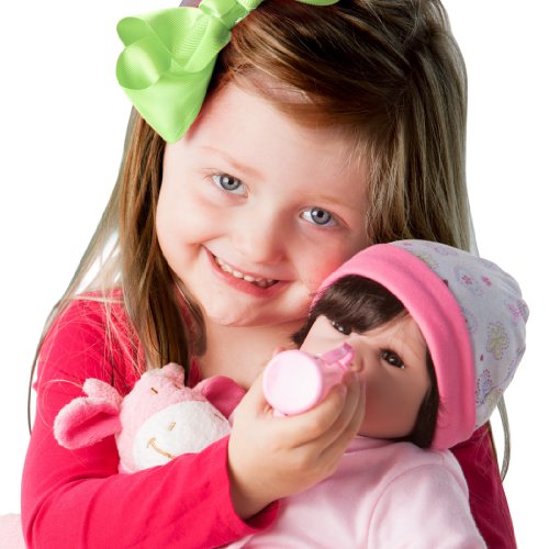 Paradise Galleries Lifelike Realistic Baby Doll, Tall Dreams Gift Set Ensemble, 19-inch Weighted Baby, for Ages 3+