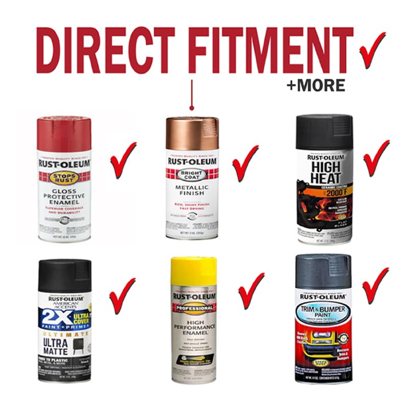 Spray Paint Caps for Rust-Oleum Spray Paint, Painters Touch 2X Ultra Cover, photo 3