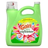 Gain Laundry Fabric Softener Liquid, Spring