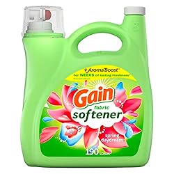 Gain Laundry Fabric Softener Liquid, Spring