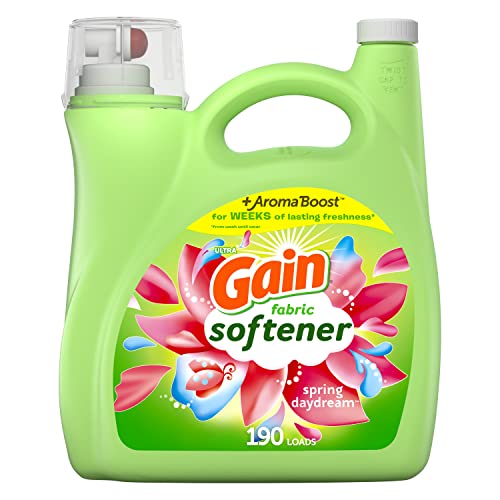 Gain Laundry Fabric Softener Liquid, Spring