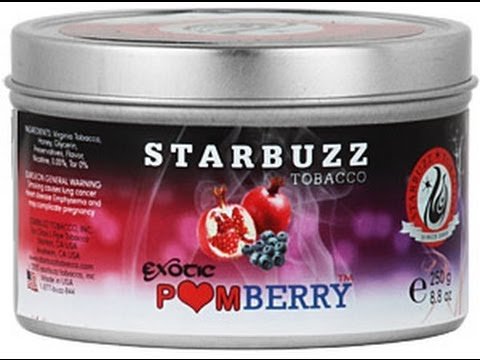 Starbuzz Pomberry 250g (non tobacco)