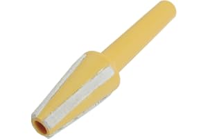 Ruilogod Yellow Plastic BT30 Spindle Taper Wipe Cleaner Cleaning Nib