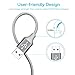 USB Type C Cable,2-Pack(3.3ft+6.6ft) USB-C to USB A Fast Charger Nylon Braided Fast Charging Cord for Samsung Galaxy S9 S8 Plus Note 9 8,LG V20 G6 G5,Google Pixel XL,Moto Z Z2, Nintendo Switch(Gray)