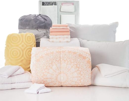 Amazon Com Ocm College Dorm Room Essentials 20 Piece Comfort
