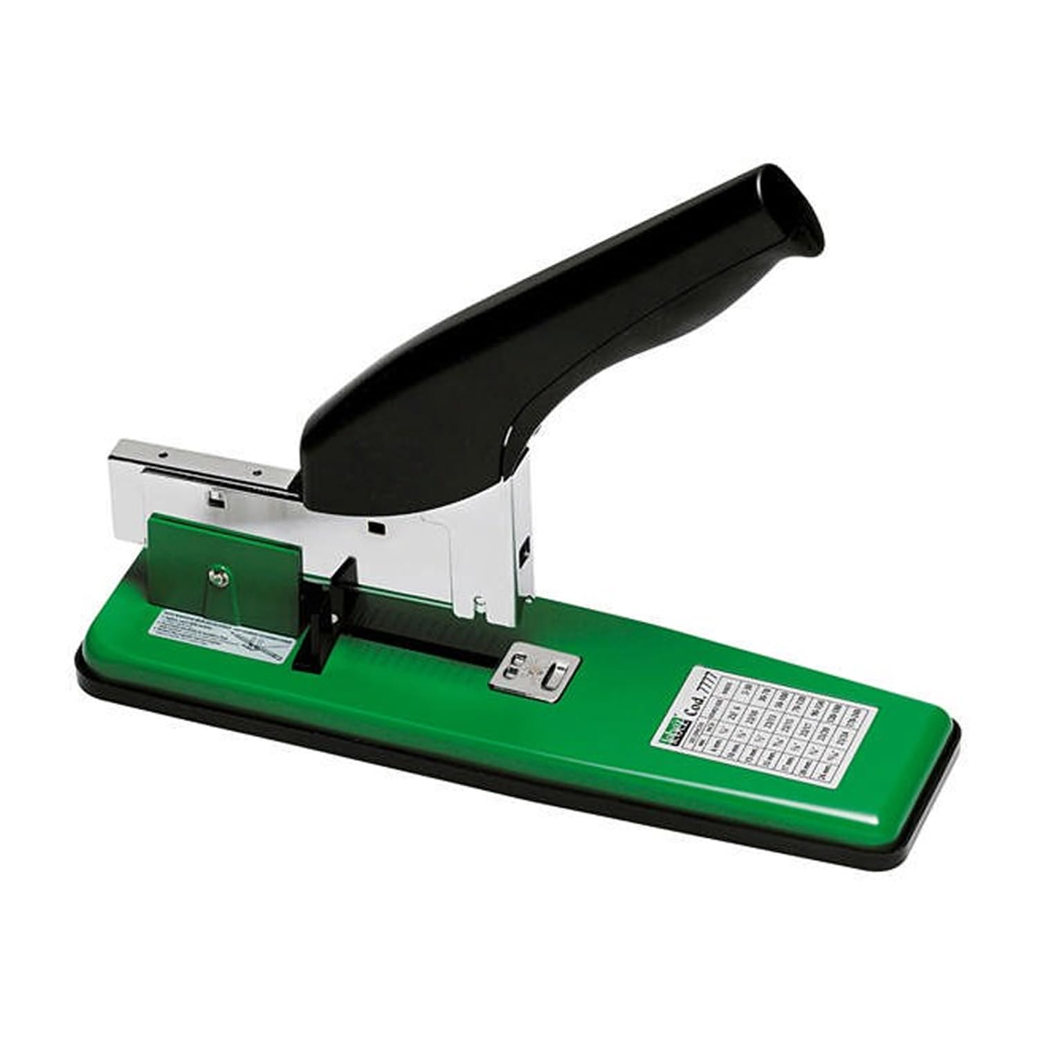 Lebez 7777 Stapler Black, Green