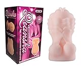 XISE Qiansha Pocket Masturbation Male Masturbator Super-stretchy Sex Toys Realistic Exotic Pussy Stroker With Boobs
