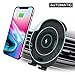 Wireless Car Charger, Kitbeez Automatic Qi Wireless Car Mount Infrared Motion Sensor Phone Holder for Car Air Vent 10W Fast Charging Compatible Samsung Galaxy S9 Plus iPhone X 8/8 Plus