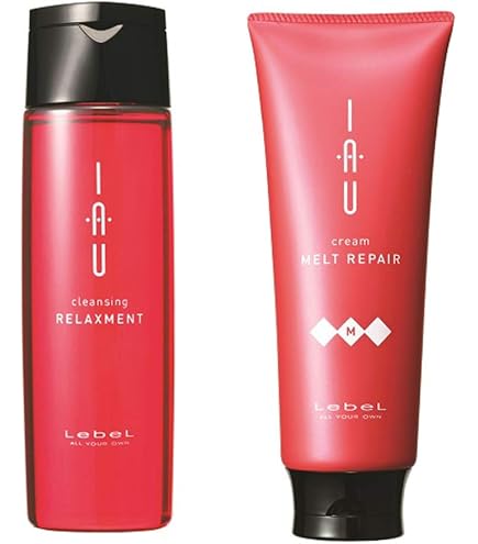 Amazon.com: Lebel IAU Cleansing Relaxment Hair Shampoo 200ml