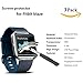Fitbit Blaze Screen Protector,Tempered Glass 2.5D, HD Ultra Clear Film for Fitbit Blaze,3-Pack