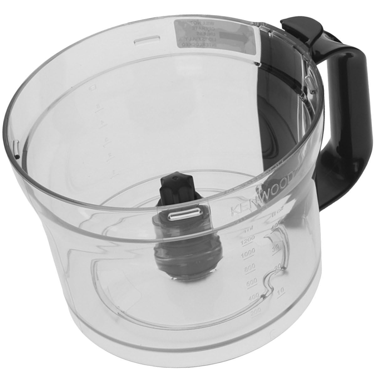 KENWOOD - BOL AVEC ANSE GRISE POUR ROBOT KENWOOD