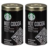 Starbucks 30oz Classic Hot Cocoa Tin, Pack of 2